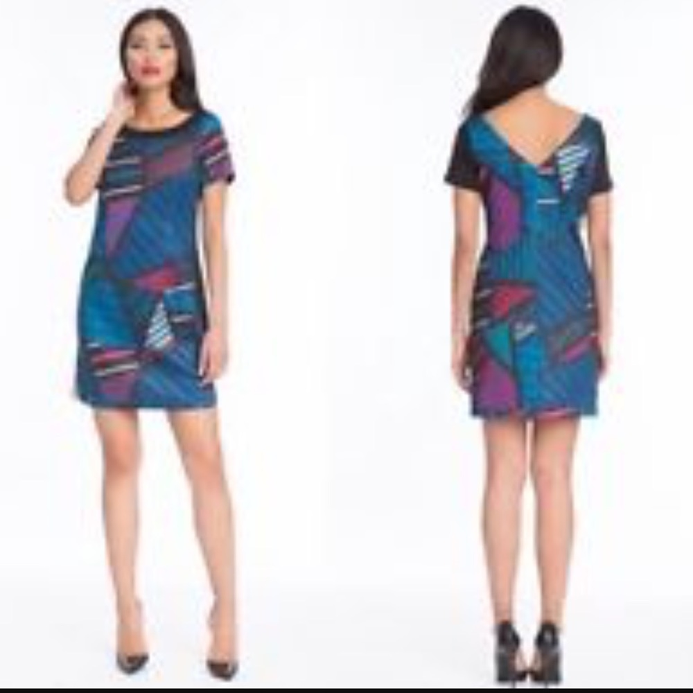 NWT Tracy Reese “Franchesca  Mashup